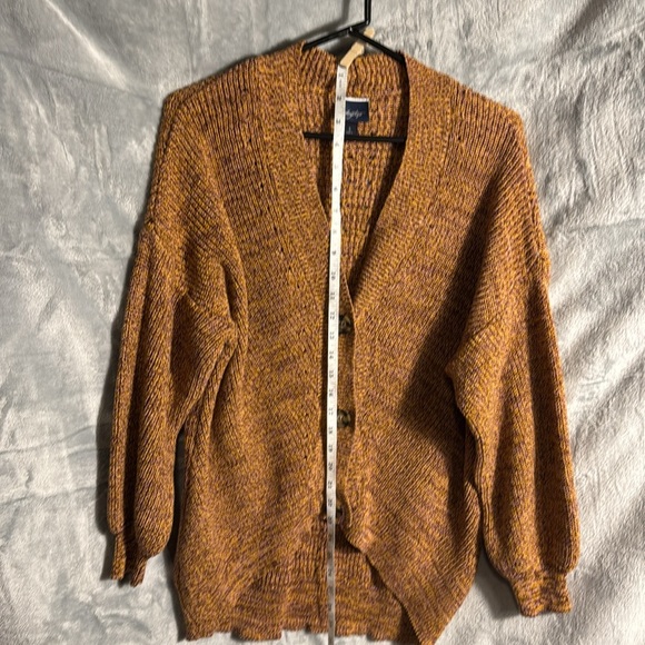 Daytrip cardigan sweater size small oversized button up casual 100% cotton comfy - Picture 6 of 15